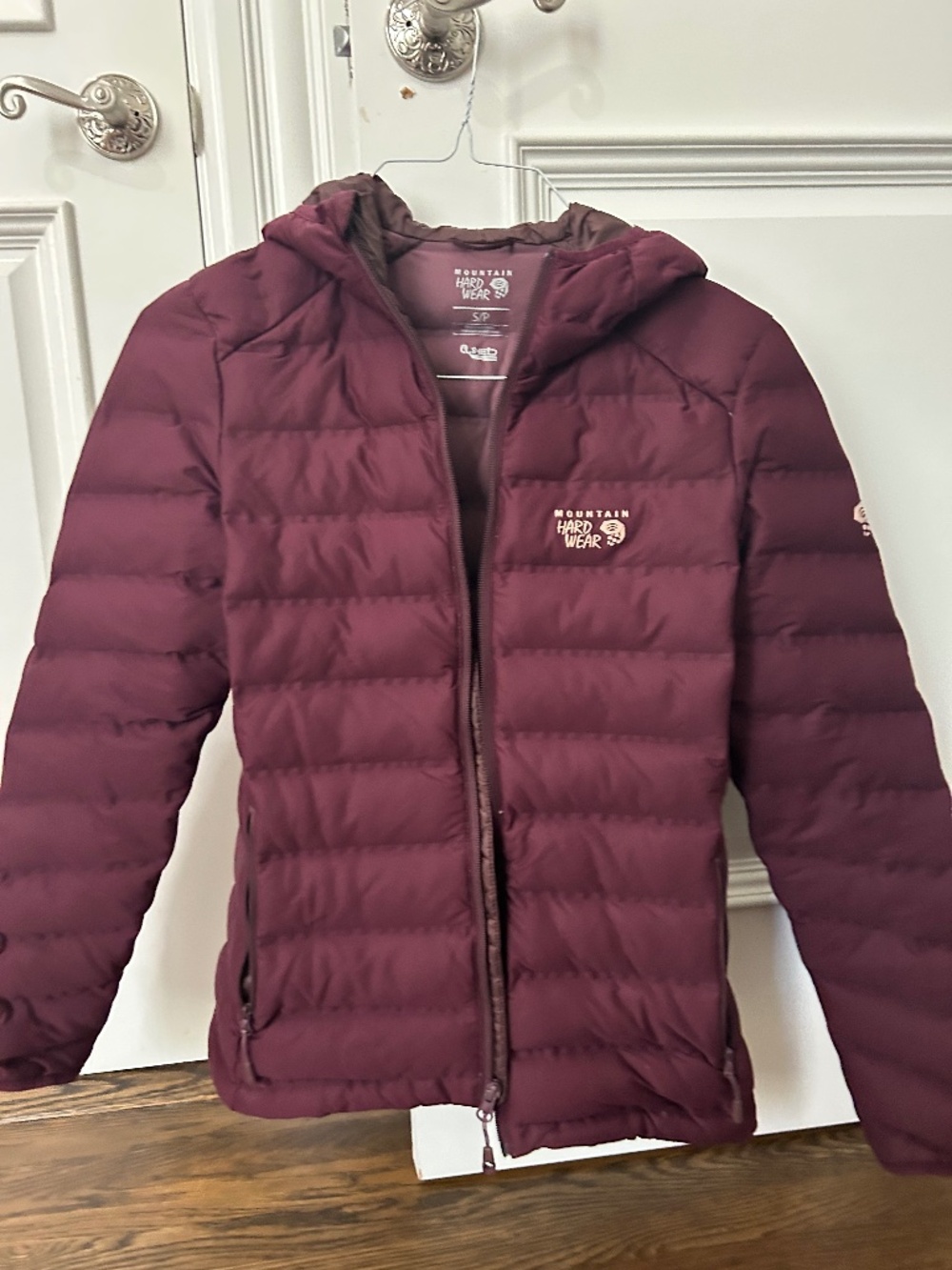 Mountain hardware women’s small coat